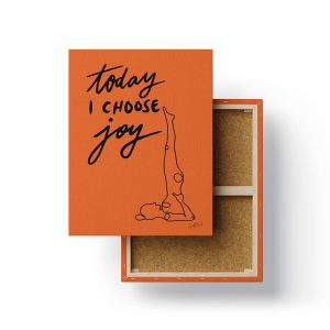 I Choose Joy: Uplifting Wall Art for Positivity and Self-Love - The GoodMood Shop