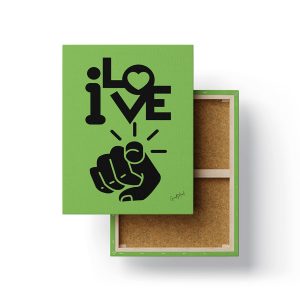 I Love You: Canvas Art Celebrating Unconditional Love for All - The GoodMood Shop