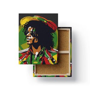 Rasta Mike: Michael Jackson Tribute. Celebrating the King of Pop in Rastafarian Colors – The GoodMood Shop