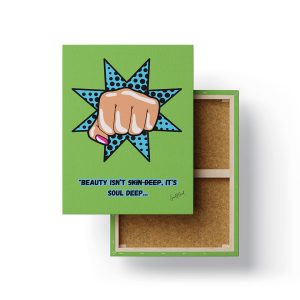Beauty Beyond Skin: Soul Deep Canvas Art - The GoodMood Shop