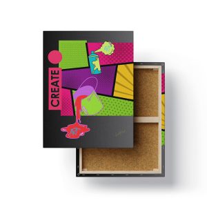 I Create: Inspiring Canvas Art for Creators – The GoodMood Shop